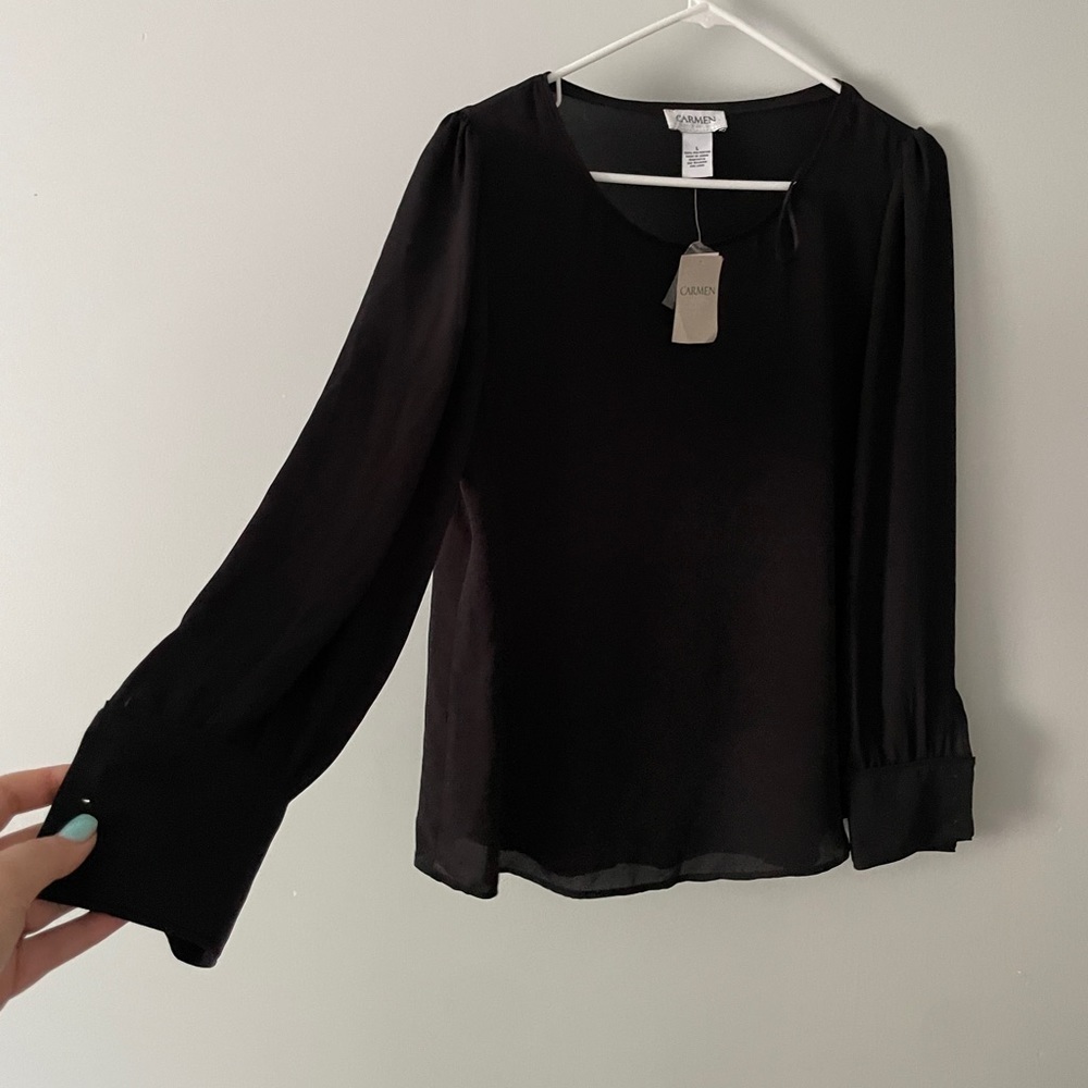 NWT Carmen blouse 10 - Picture 3 of 9